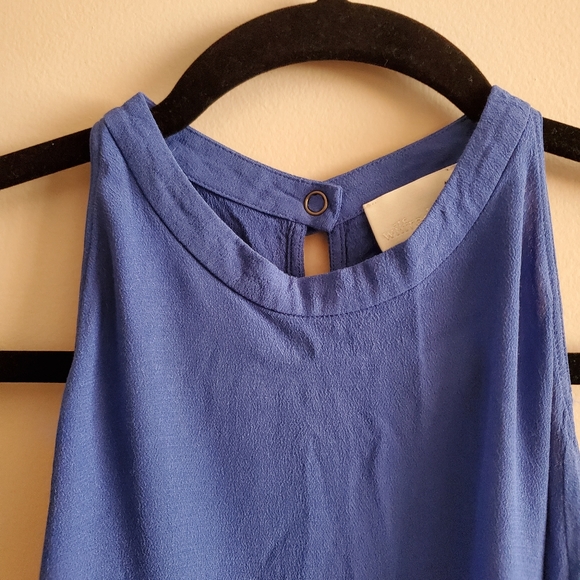 Aritzia Wilfred McCall Cold Shoulder Blouse - Picture 2 of 6
